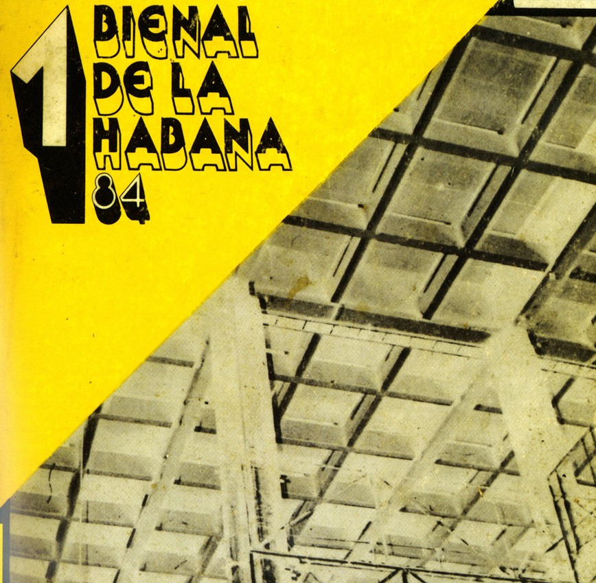Catalogue of the 1st Havana Biennial (1984)