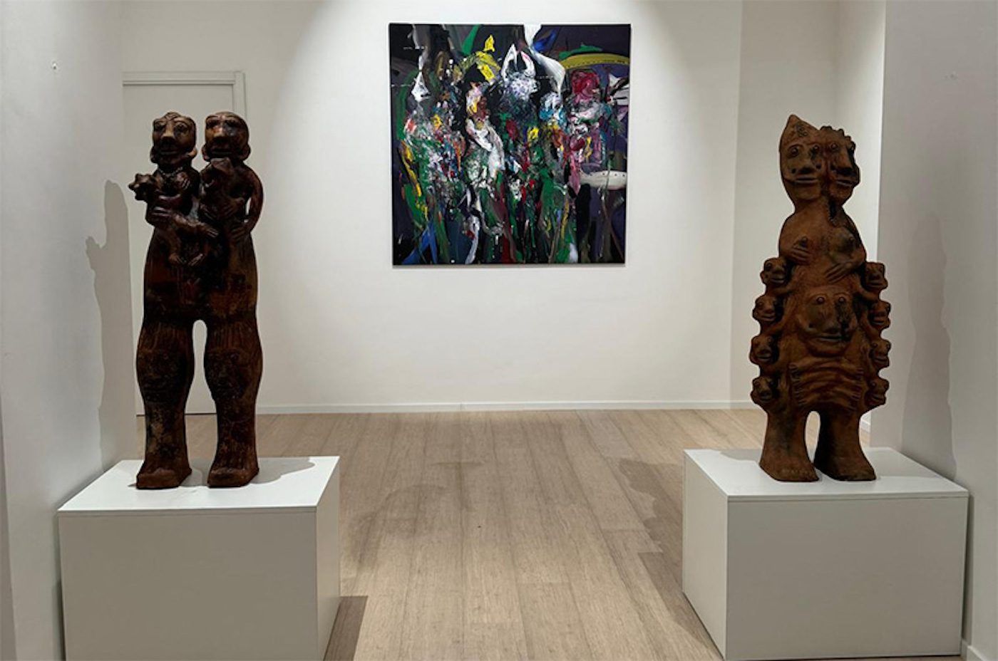 Soly Cissé & Seyni Awa Camara: Ancestral Metamorphosis