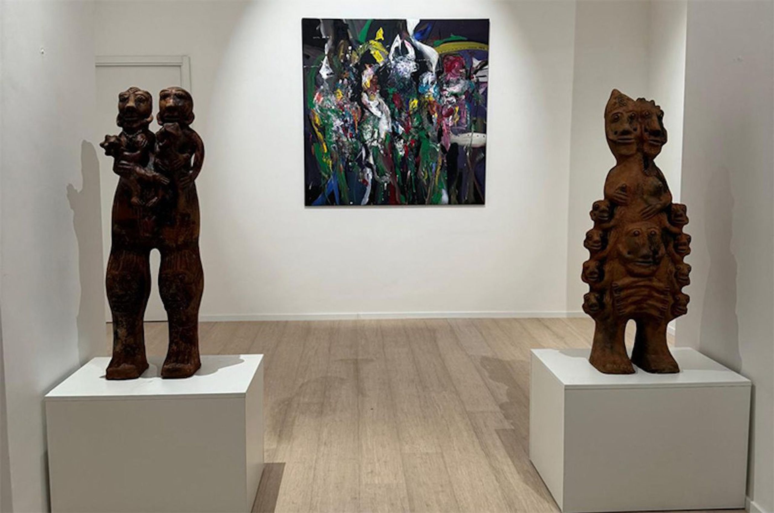 Soly Cissé & Seyni Awa Camara: Ancestral Metamorphosis