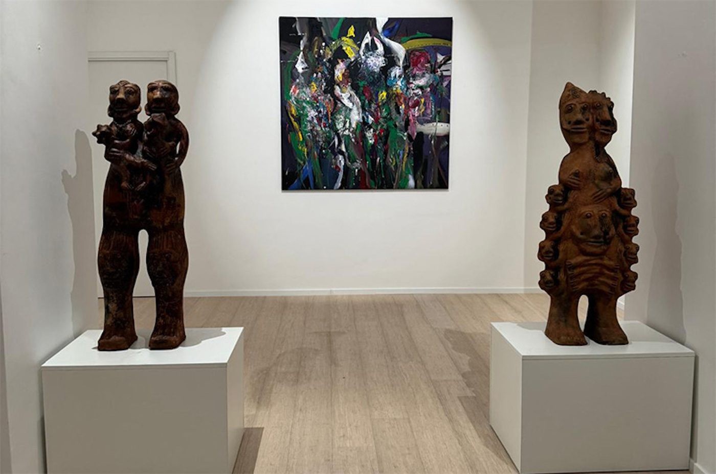 Soly Cissé & Seyni Awa Camara: Ancestral Metamorphosis