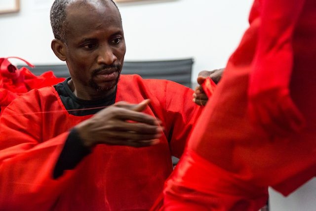 Art Getting Physical - Contemporary And