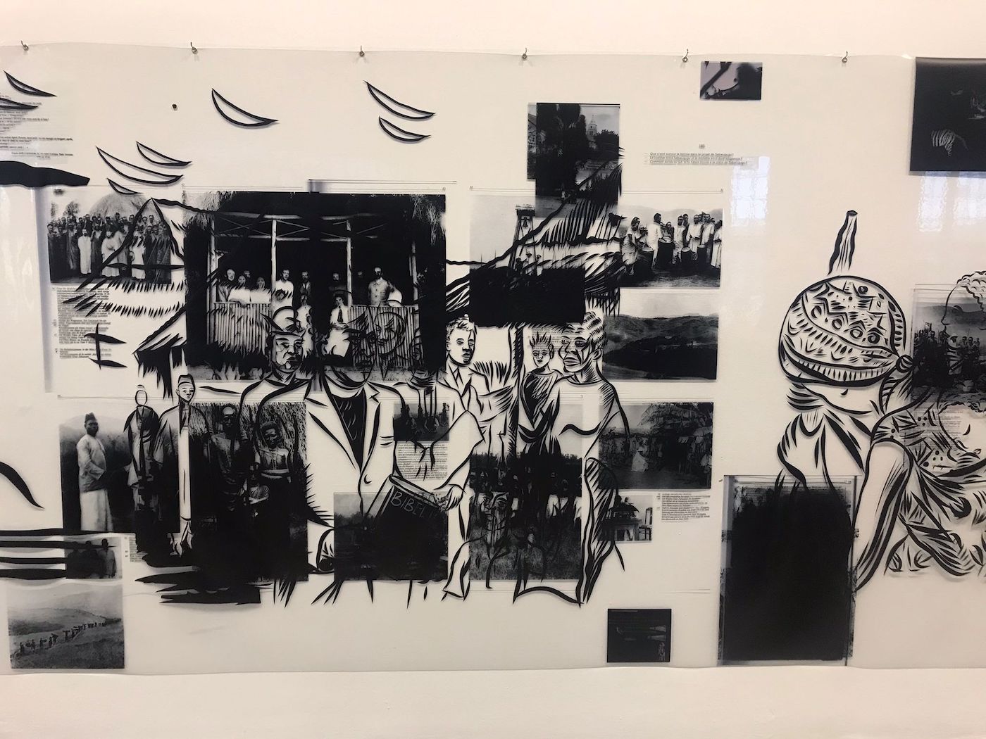 Another Roadmap School Africa Cluster. Installation view at documenta fifteen, Kassel. Photo: C&amp;