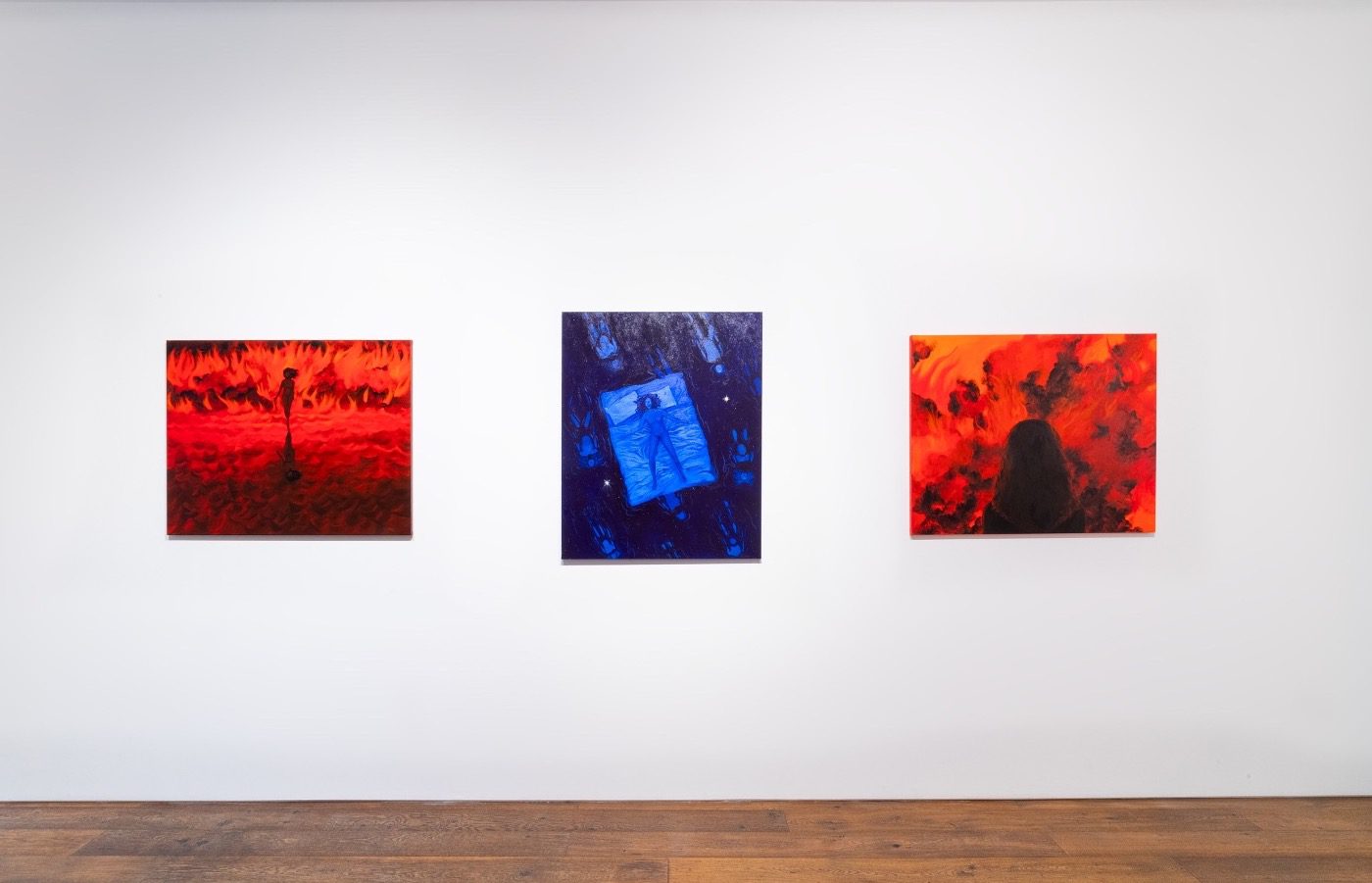 Daniela Yohannes: I Surrender My Body to Water and Fire