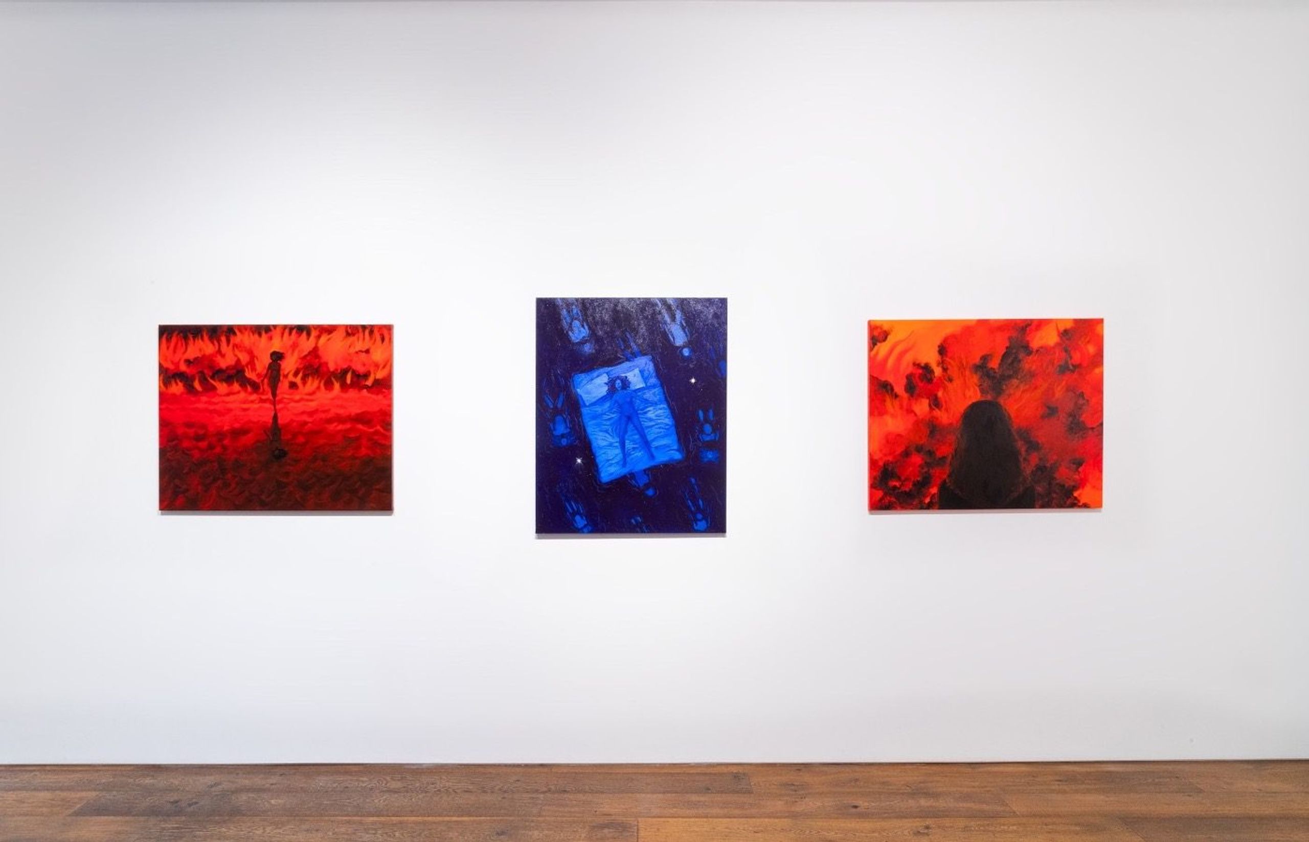 Daniela Yohannes: I Surrender My Body to Water and Fire
