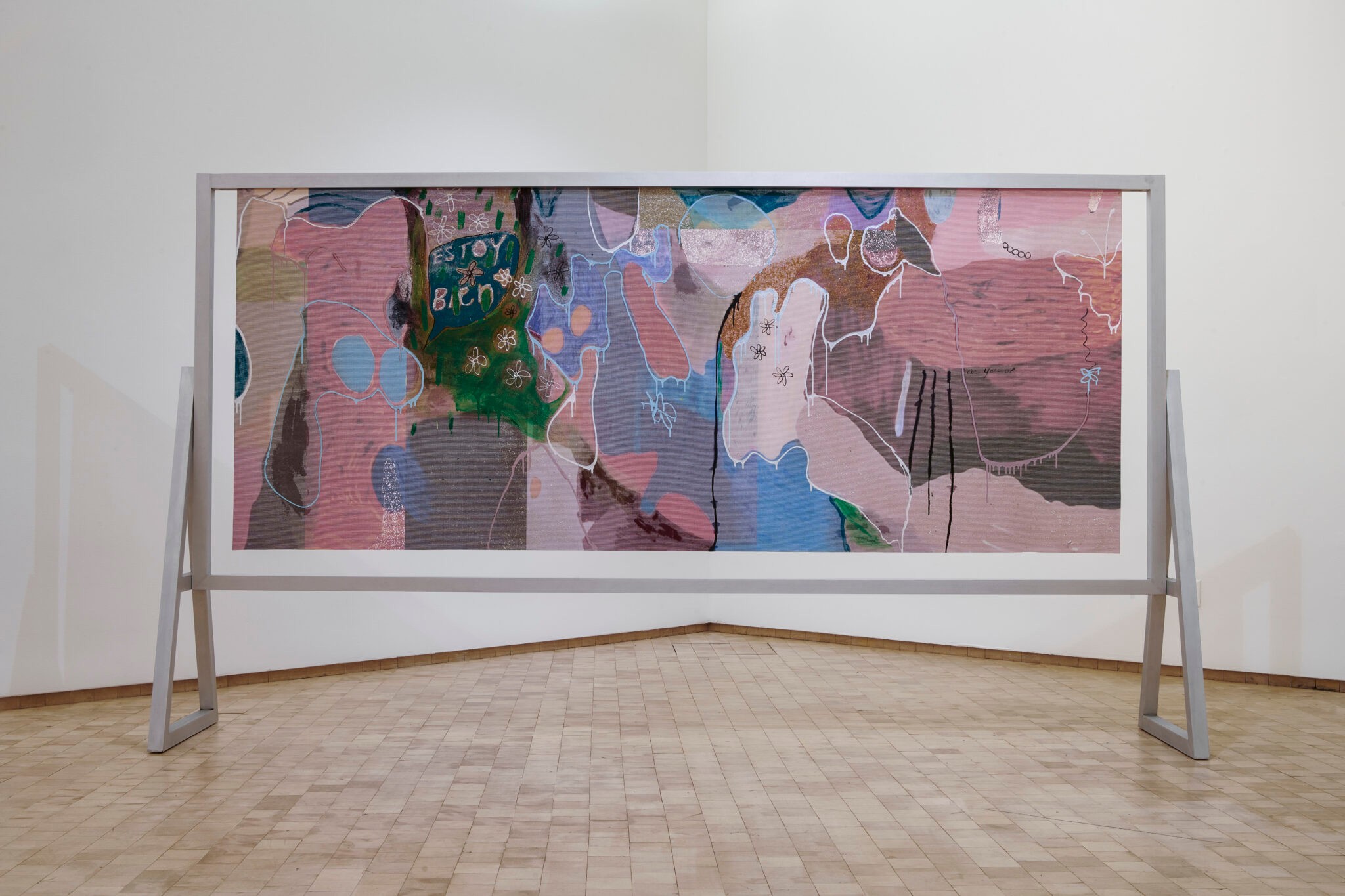 Candida Alvarez: Circle, Point, Hoop