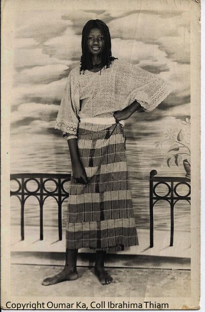 Oumar Ka Studio Oumar Ka Touba, courtesy: Ibrahima Thiam