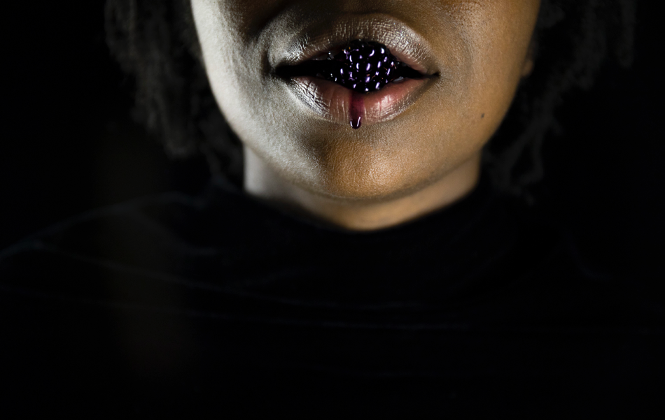 a’Tovia Gary, Image from Giverny I (Négresse Impériale), 2018. Courtesy the artist.