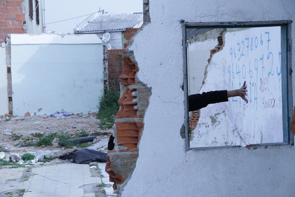 Rose Mara Kielela, The Margin of the Margin, 2017. Photo Lubanzadyo Mpemba Bula.