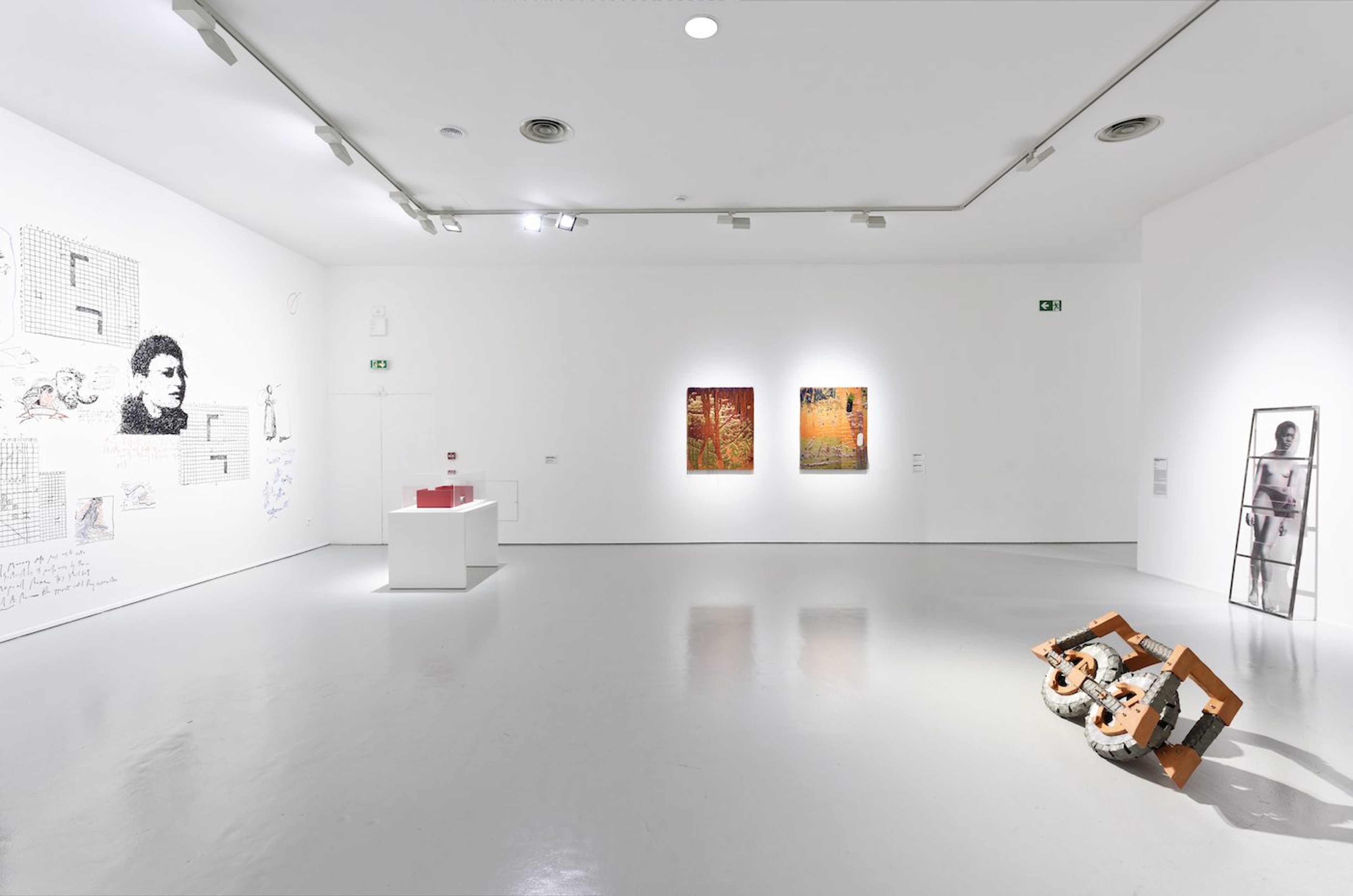 View of the exhibition Globalisto. A Philosophy in Flux at the Musée d’art moderne et contemporain de Saint-Étienne Métropole, from June 25th to October 16th, 2022. Crédit photo : C. Cauvet / MAMC+
