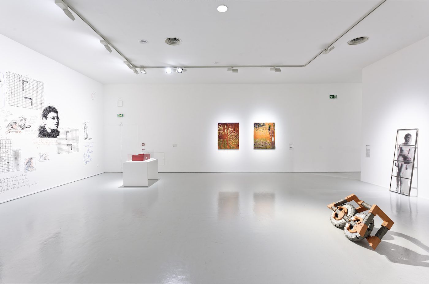 View of the exhibition Globalisto. A Philosophy in Flux at the Musée d’art moderne et contemporain de Saint-Étienne Métropole, from June 25th to October 16th, 2022. Crédit photo : C. Cauvet / MAMC+