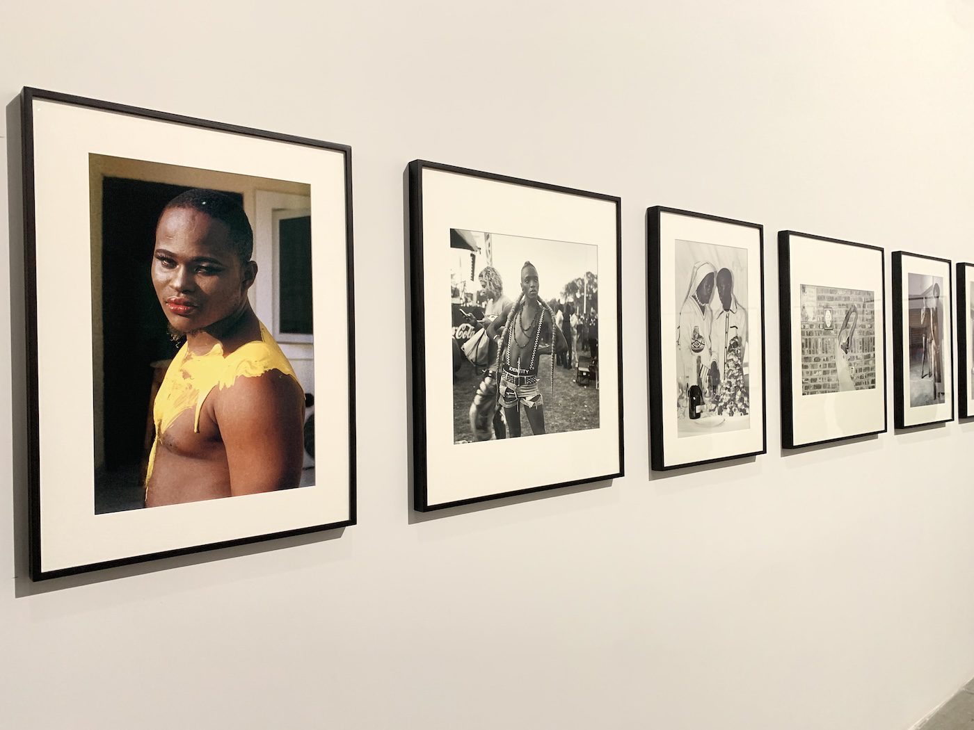 Sabelo Mlangeni. Installation View of 60th Venice Biennale „Foreigners Everywhere“ at Arsenale. Photo: C&amp;