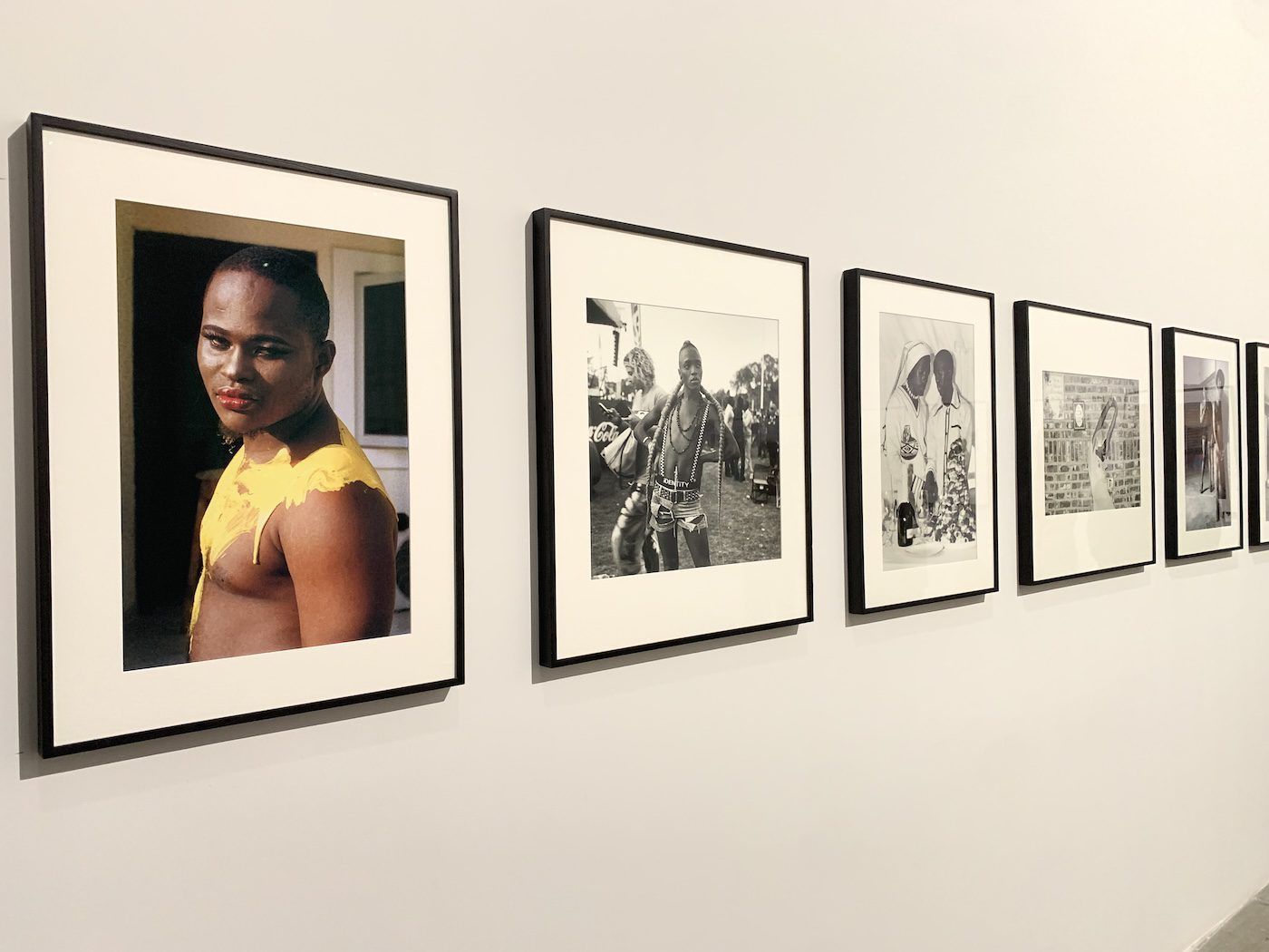 Sabelo Mlangeni. Installation View of 60th Venice Biennale „Foreigners Everywhere“ at Arsenale. Photo: C&
