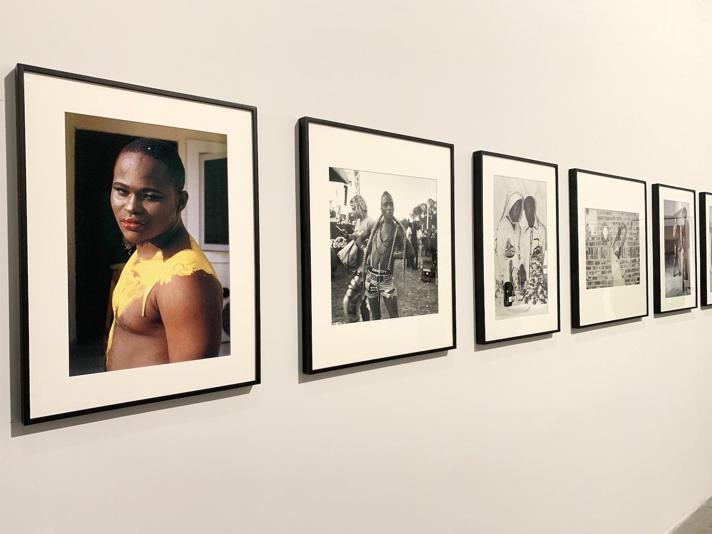 Sabelo Mlangeni. Installation View of 60th Venice Biennale „Foreigners Everywhere“ at Arsenale. Photo: C&