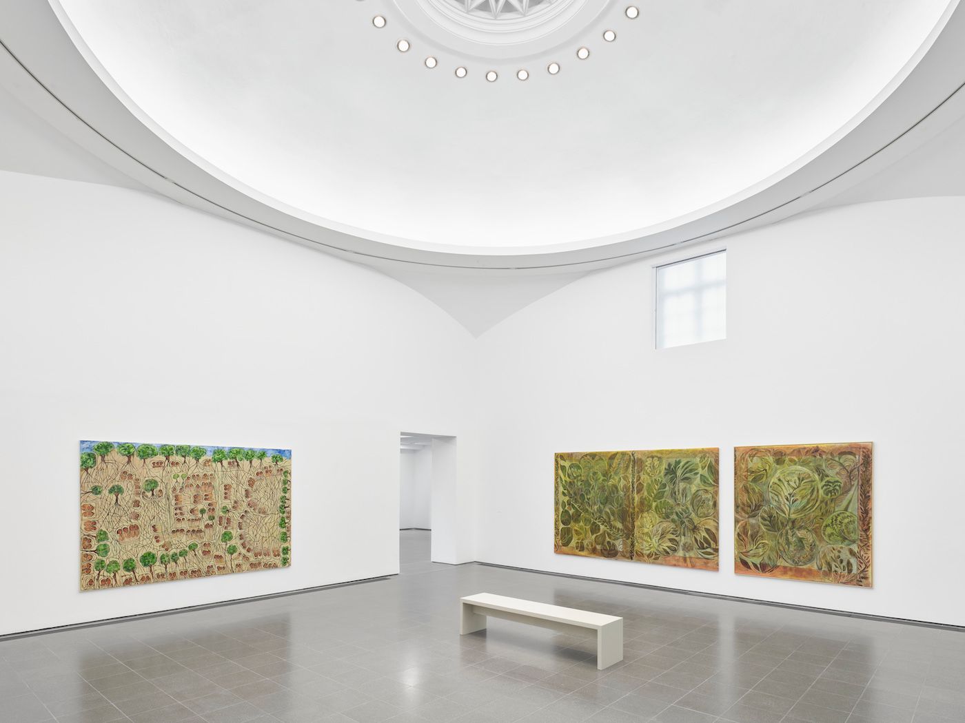 Kamala Ibrahim Ishag, States of Oneness © Kamala Ibrahim Ishag 2022. Photo: George Darrell, Courtesy Serpentine