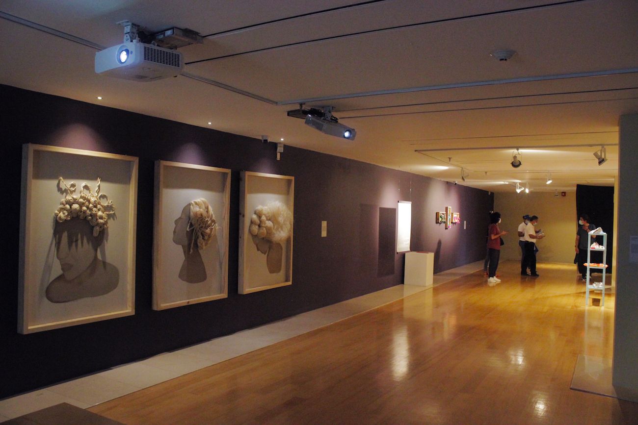 General view, Carmenza Banguera, Morfología de la inclusión, 2015.