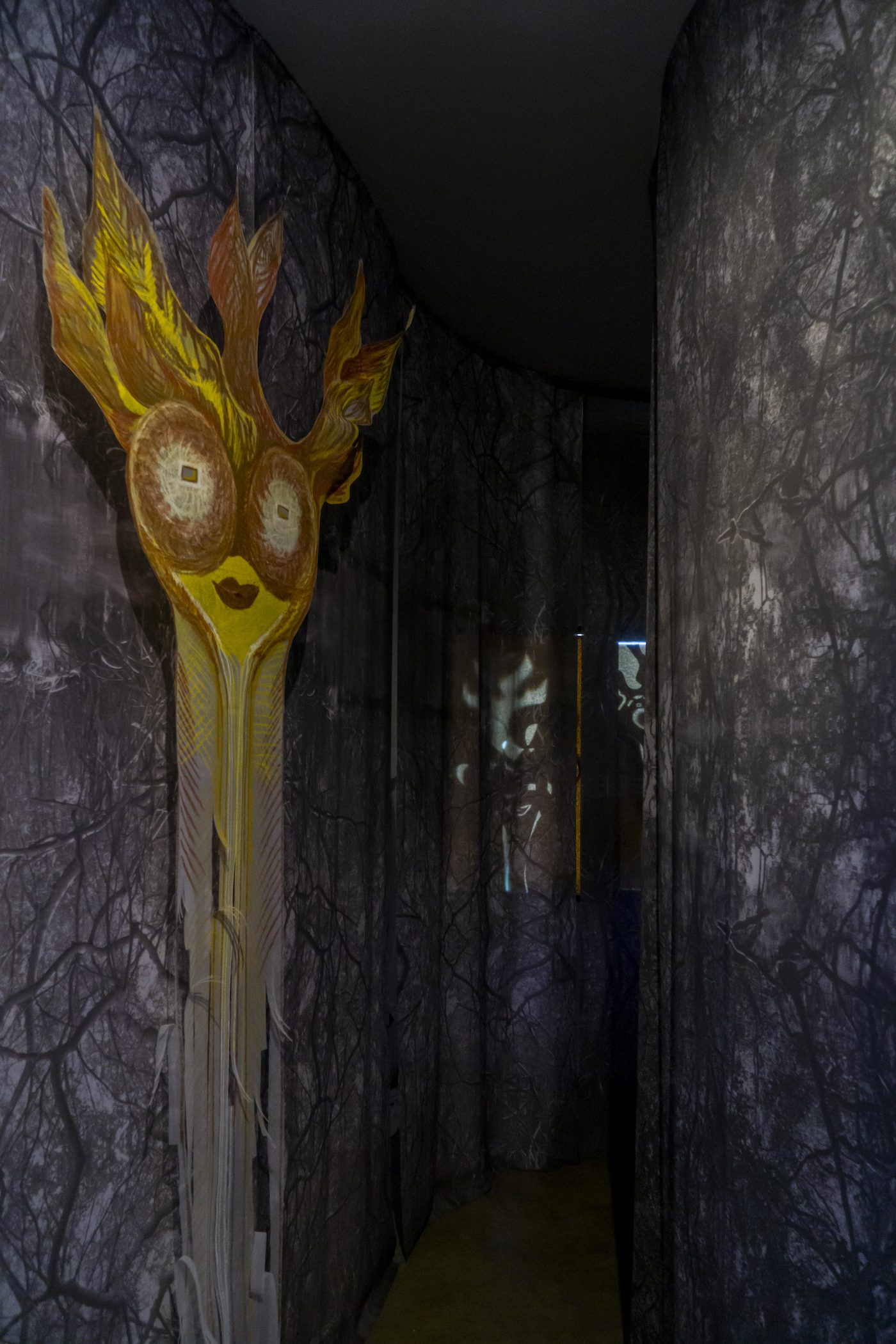 Courtesy of Nairobi Contemporary Art Institute. Work by Syowia Kyambi, 2023. Photo by Kibe Wangunyu