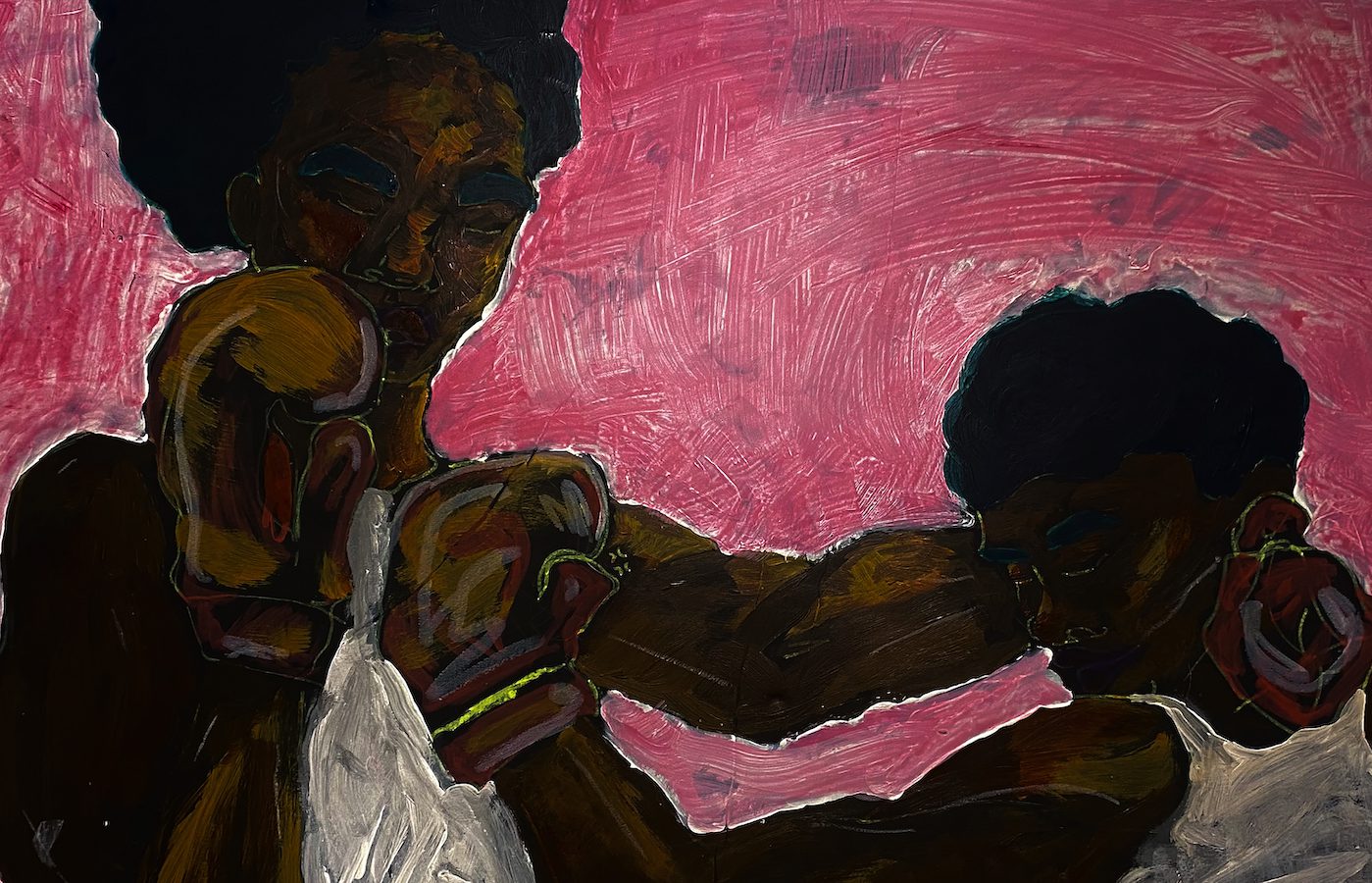 Betty Ogundipe: LOVE/FIGHT