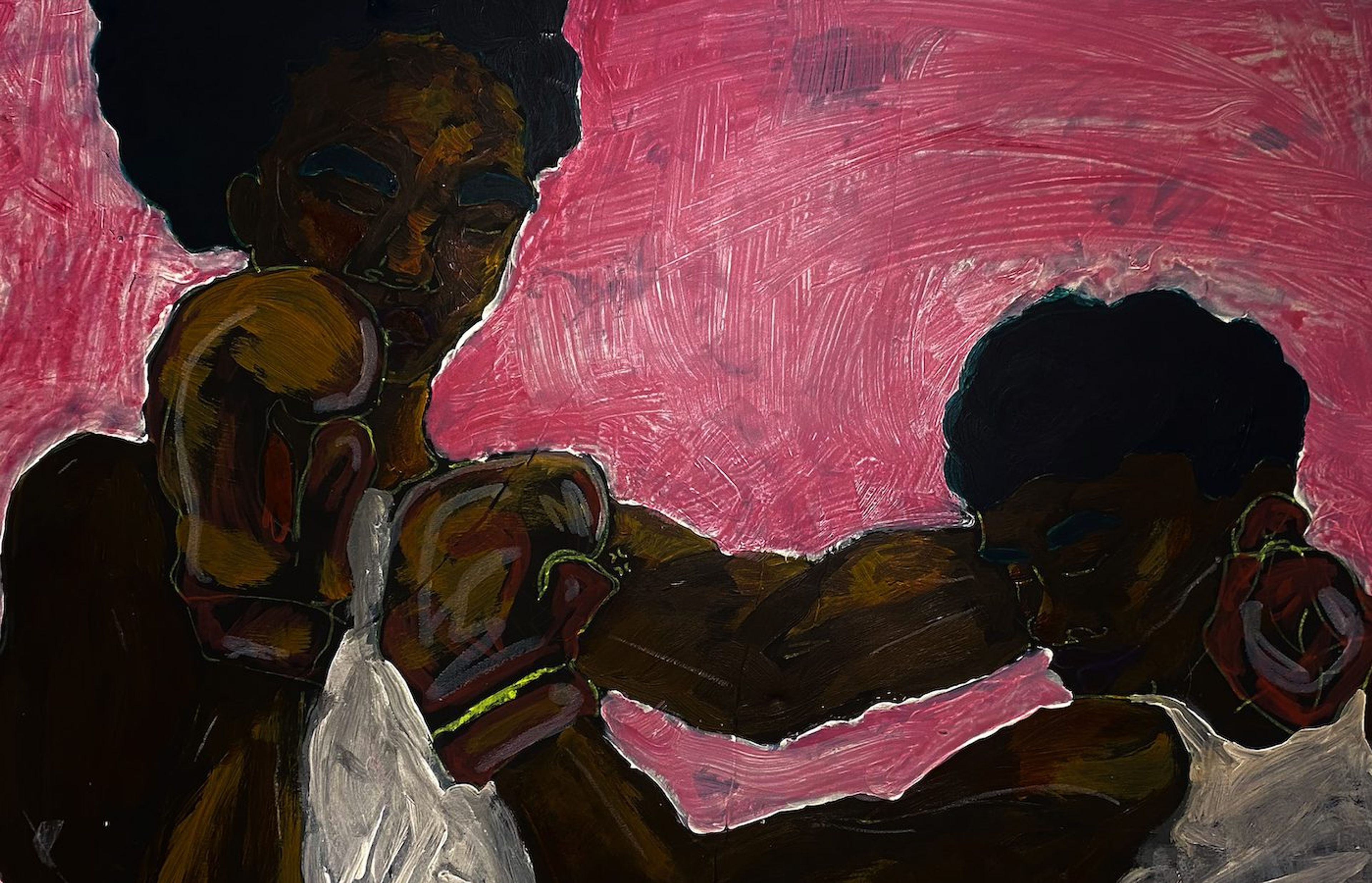Betty Ogundipe: LOVE/FIGHT