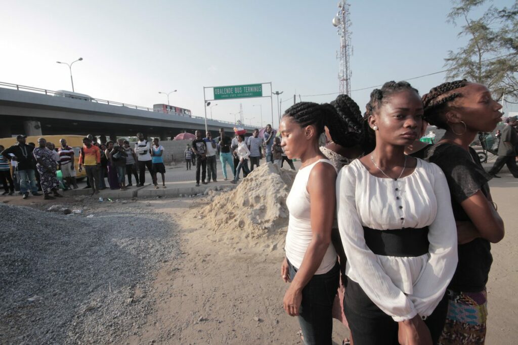 Wura-Natasha Ogunji, beauty, 2013. Photo: Soibifaa Dokubo 