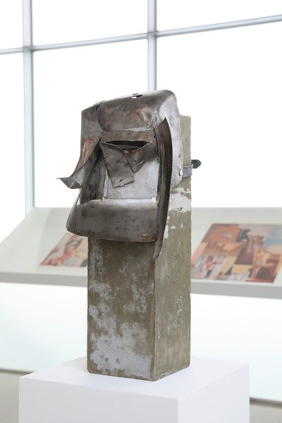 Ibrahim Ahmed, Exhibition view, Institute for Contemporary Art at VCU. Photo by David Hale.