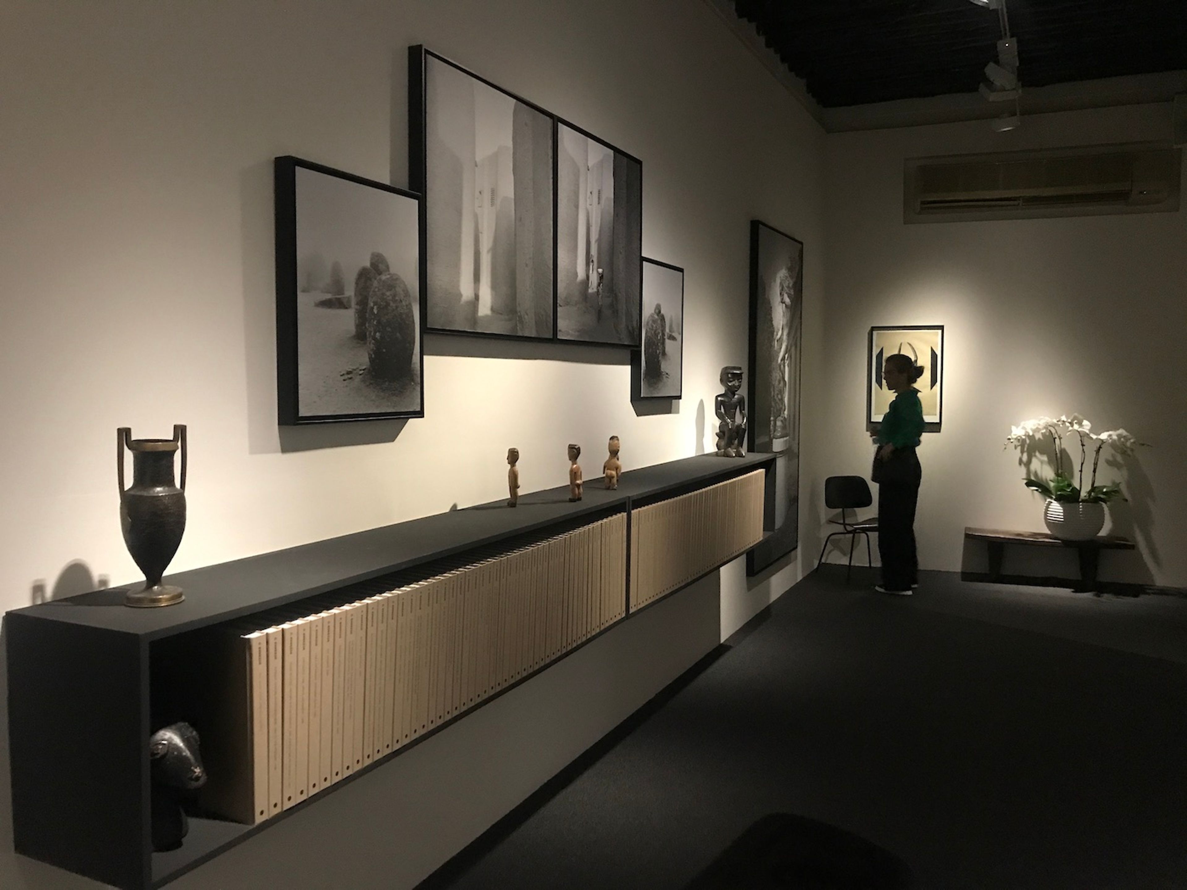 Carrie Mae Weems, The Inbetween, 2022-2023. Installation view at Sharjah Biennial 15. Photo: C&amp;.