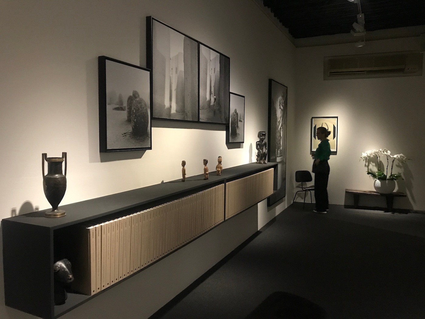 Carrie Mae Weems, The Inbetween, 2022-2023. Installation view at Sharjah Biennial 15. Photo: C&.