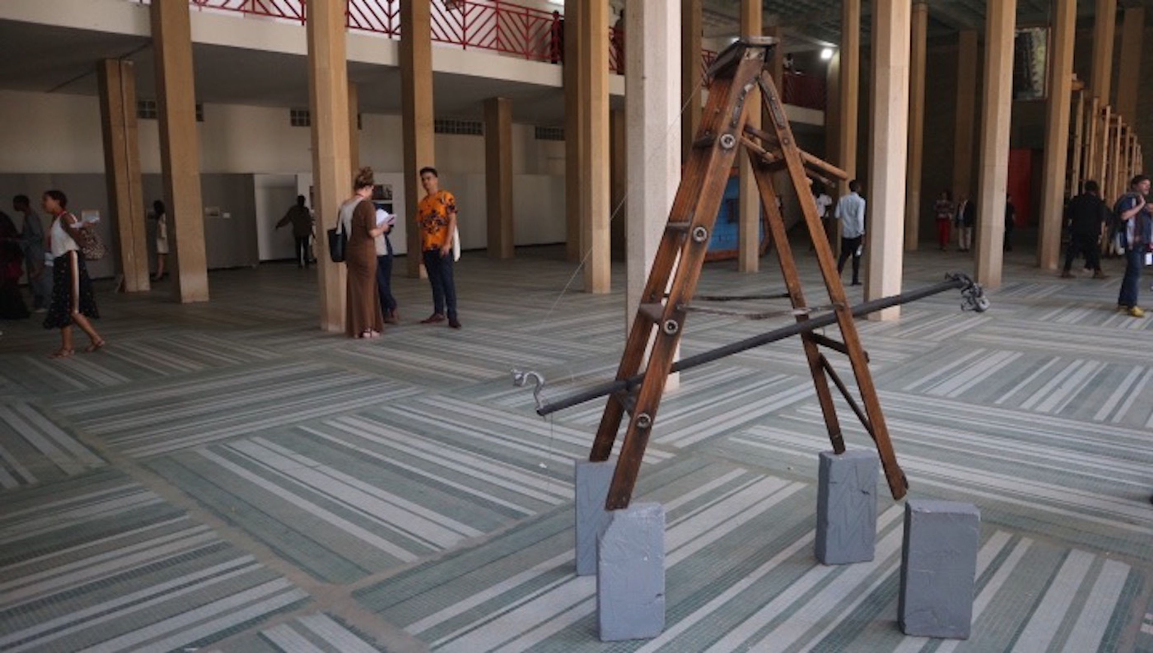 Arlene Wandera, Ancient Palais de Justice. Photo: C&.