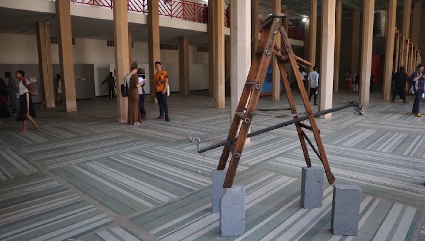Arlene Wandera, Ancient Palais de Justice. Photo: C&.