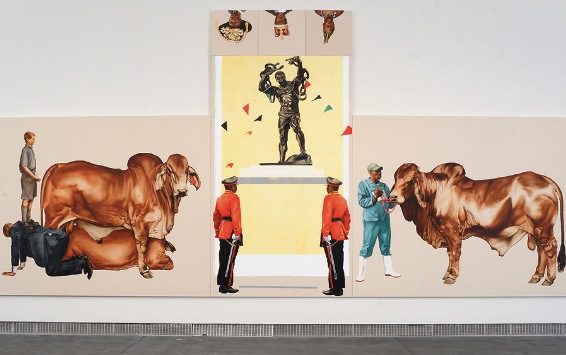 The Ease of Fiction – Group show