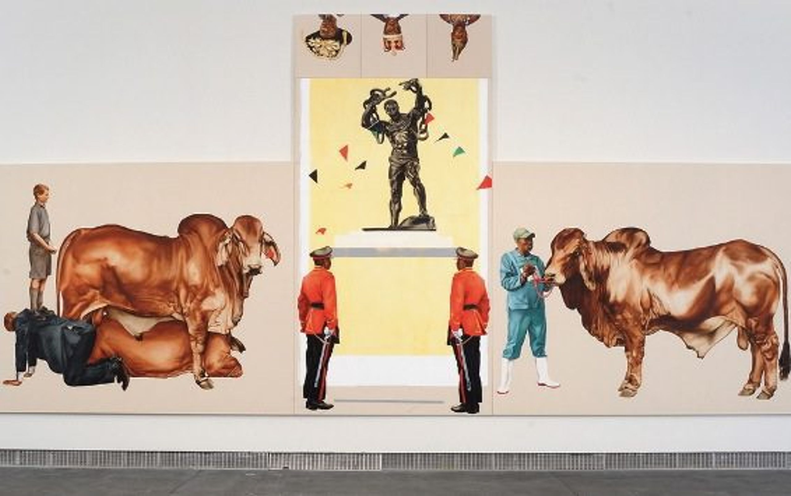 The Ease of Fiction – Group show