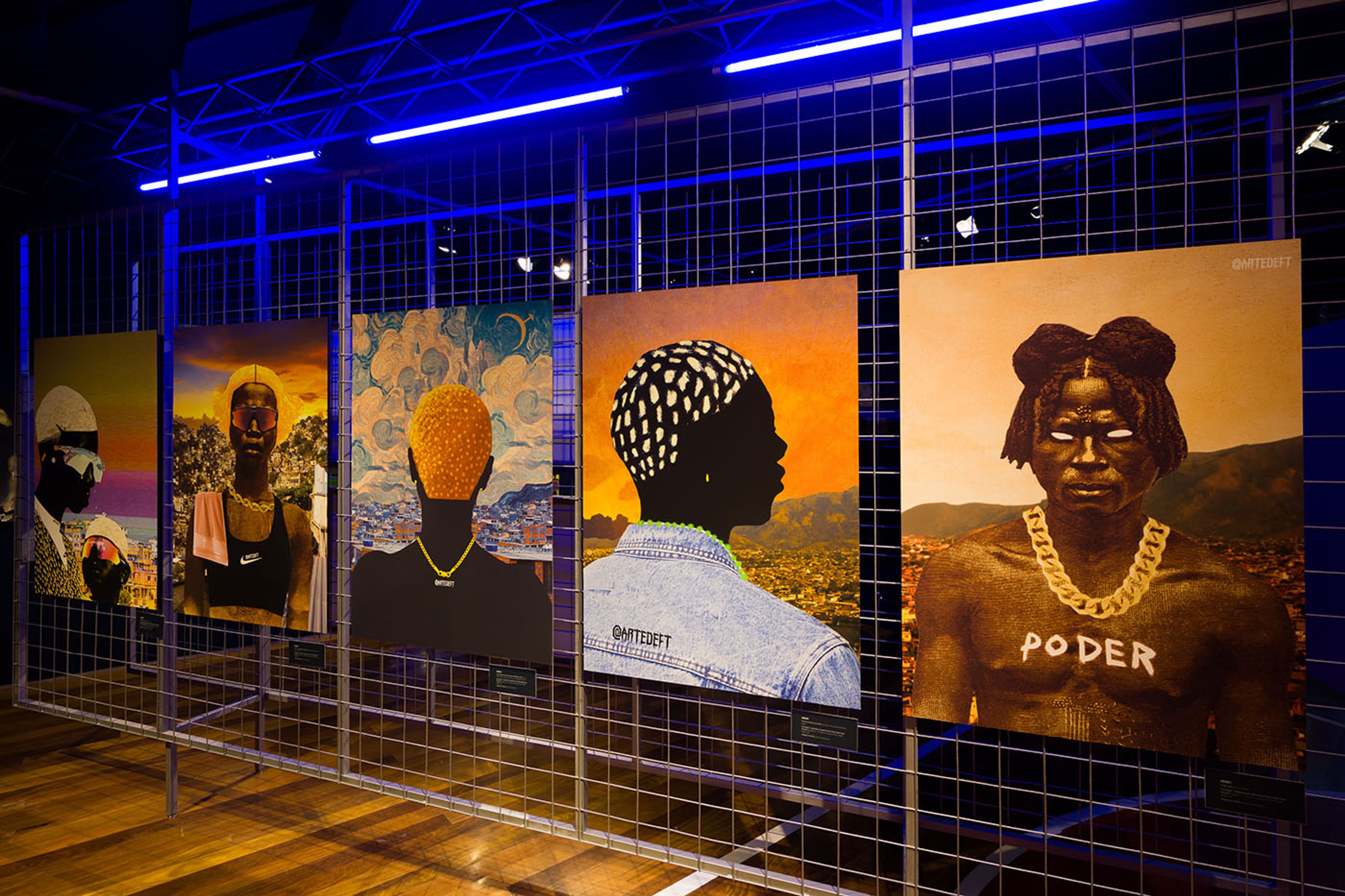 Exhibition View, “Funk: A Cry of Boldness and Freedom”, Rio Art Museum (MAR), 2023/2024. Photo: PR