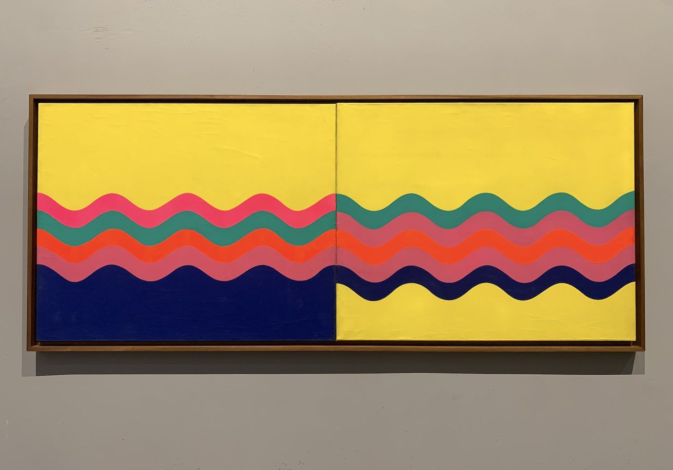 Mohamed Hamidi. Installation View of 60th Venice Biennale „Foreigners Everywhere“ at Giardini. Photo: C&amp;