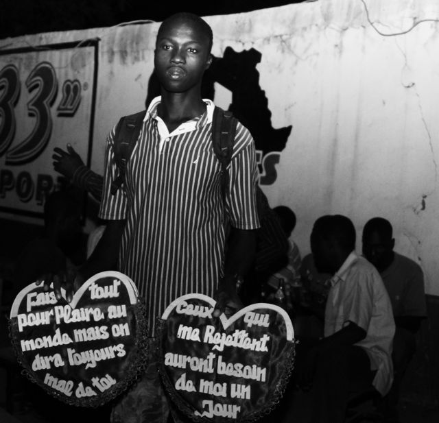 Ray Daniels Okeugo, Hawker, N'djamena, 2011.