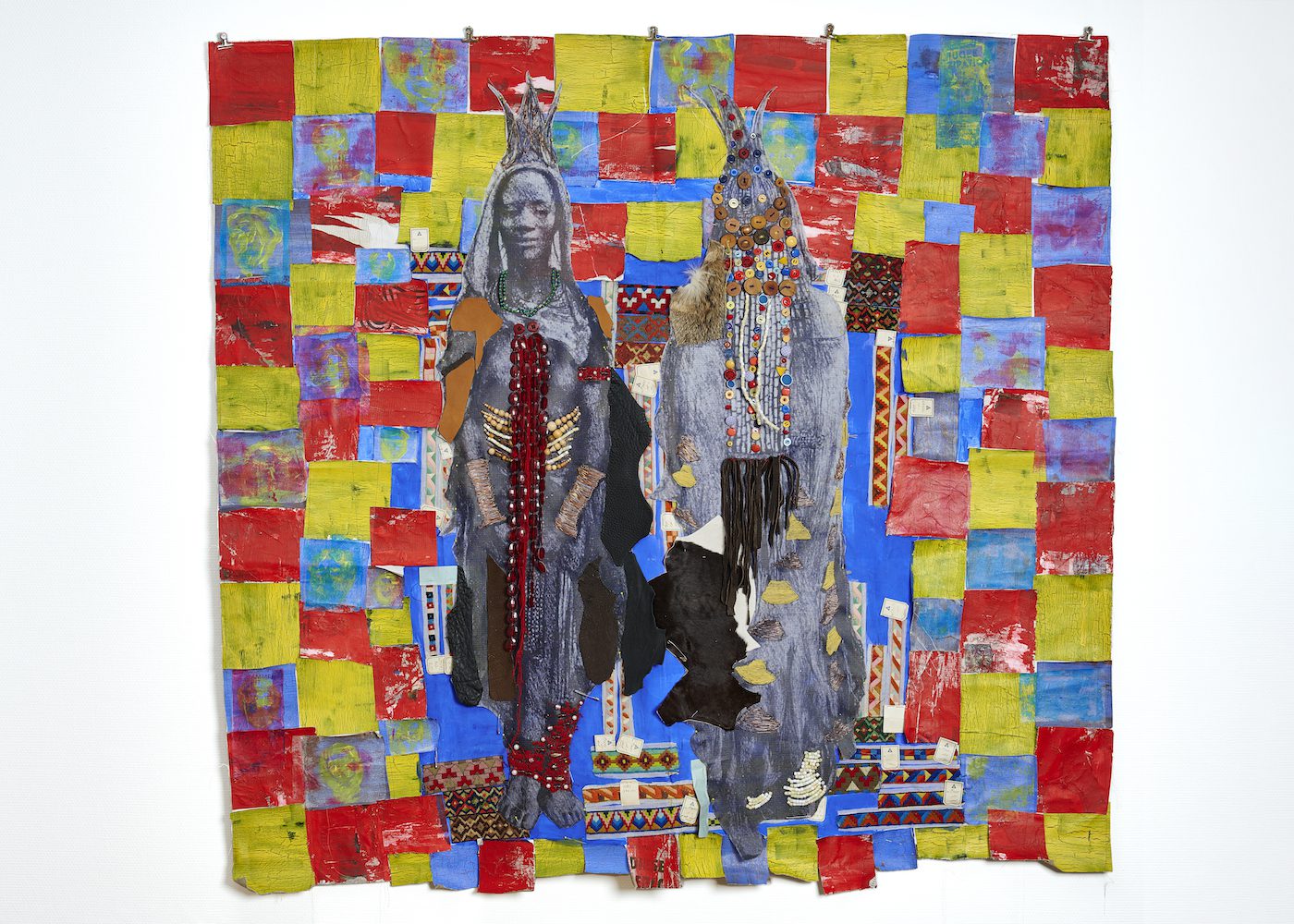 Vitjitua Ndjiharine, Presence in Absence. 15. Triennial Kleinplastik Fellbach, 2022, Photo: Peter Hartung