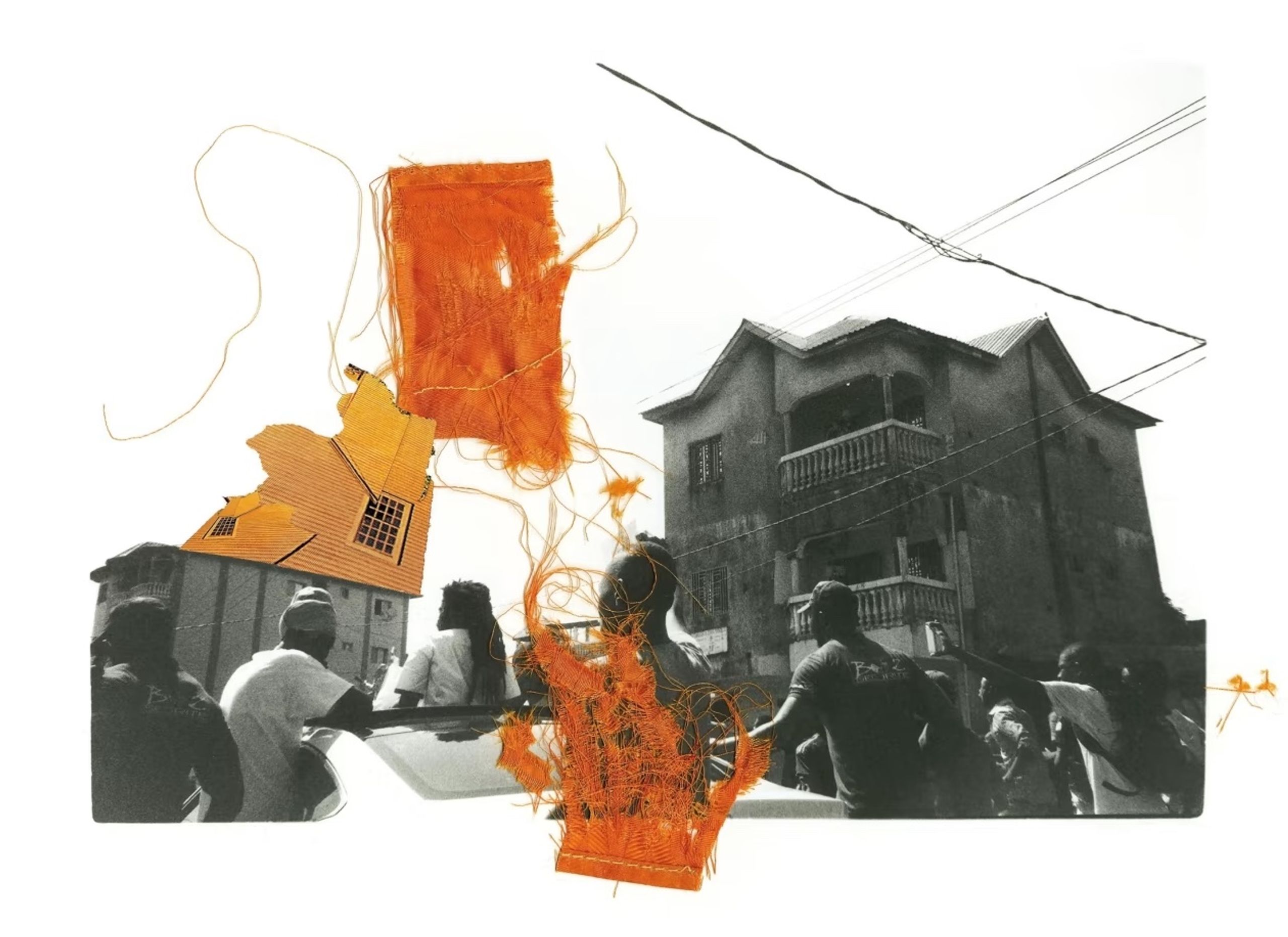 Nene Aïssatou Diallo, Not Made At Home I. Courtesy of Rencontres Bamako