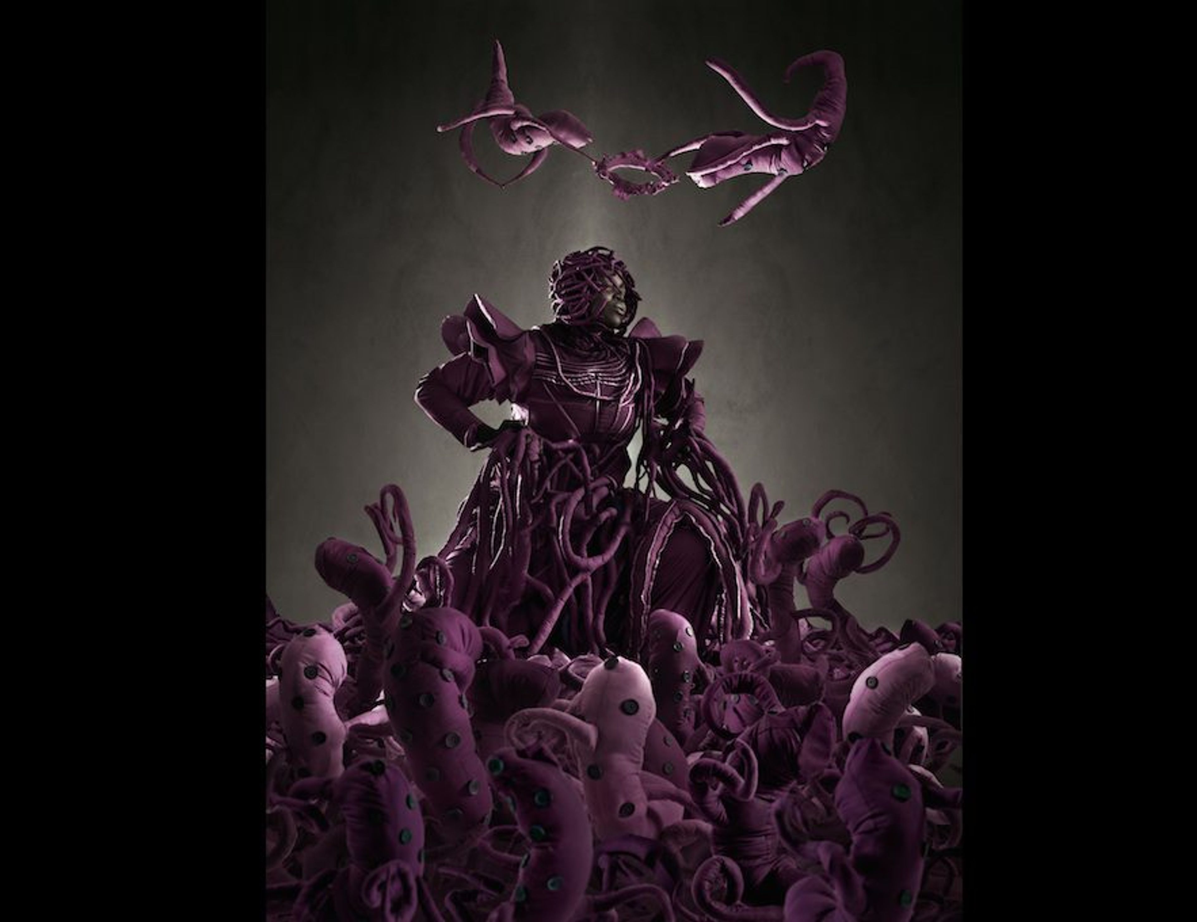 Mary Sibande: The purple shall govern