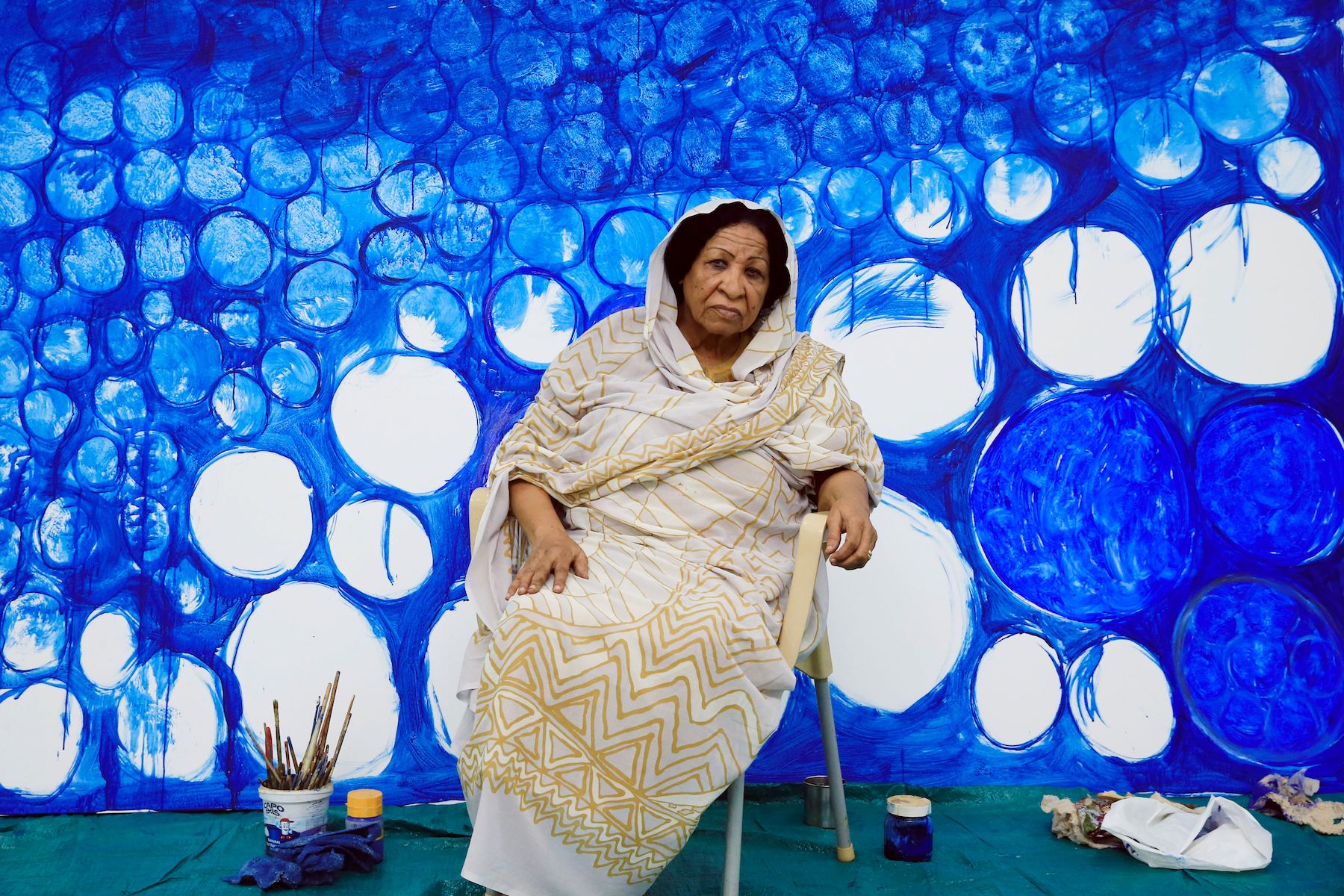 2019 Prince Claus Award Honours Sudanese Visual Artist Kamala Ibrahim Ishag - Contemporary And
