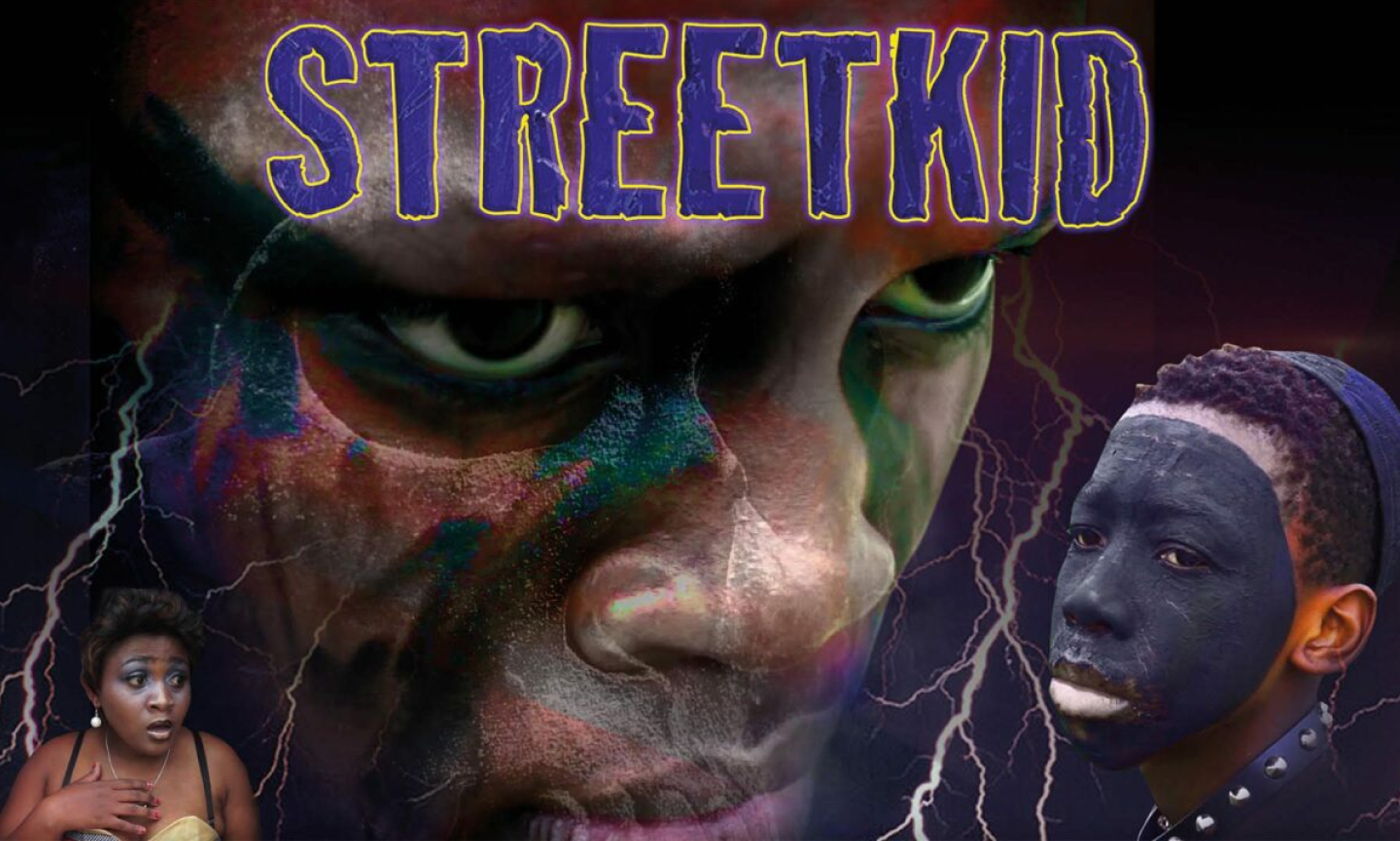 Cuss & Vukani Ndebele: Streetkid