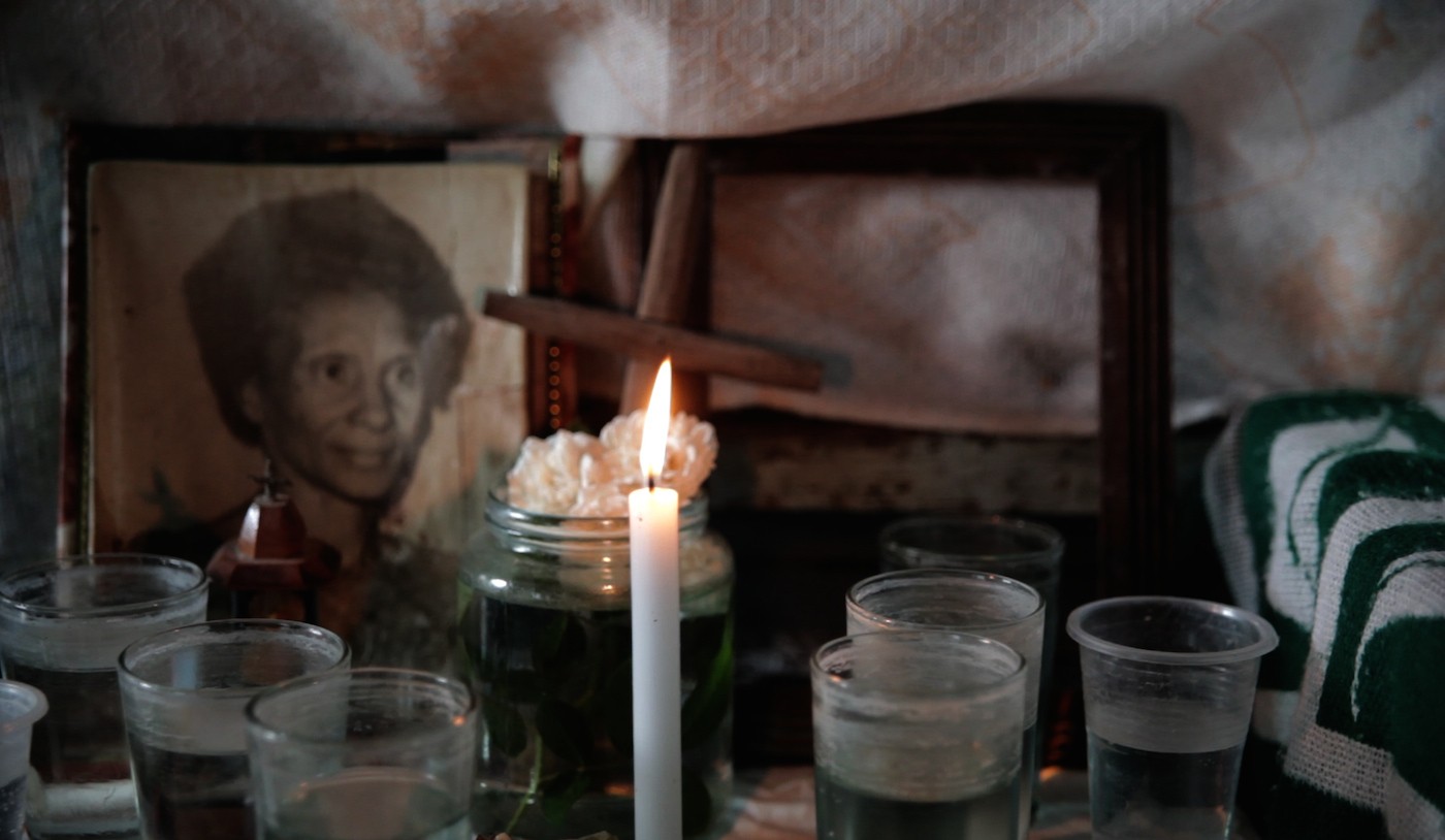 Esery Mondesir, from the film “Una Sola Sangre”, 2018. Courtesy of the director.