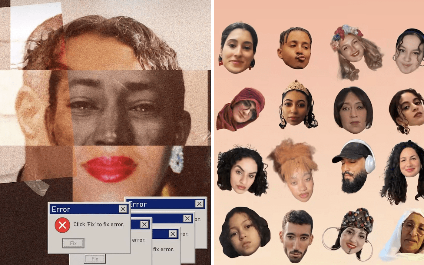 From the Collective Narrative to the Singularities of North African Identities: A Dive into the World of Syncretical - Contemporary And