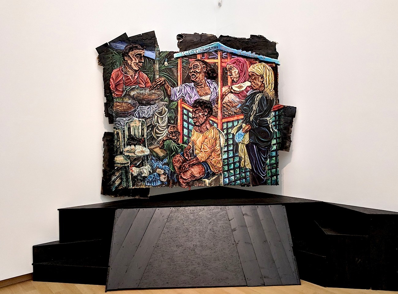 Raquel van Haver, Life Never Sweet Like a Chocolate Vainilla, 2018.