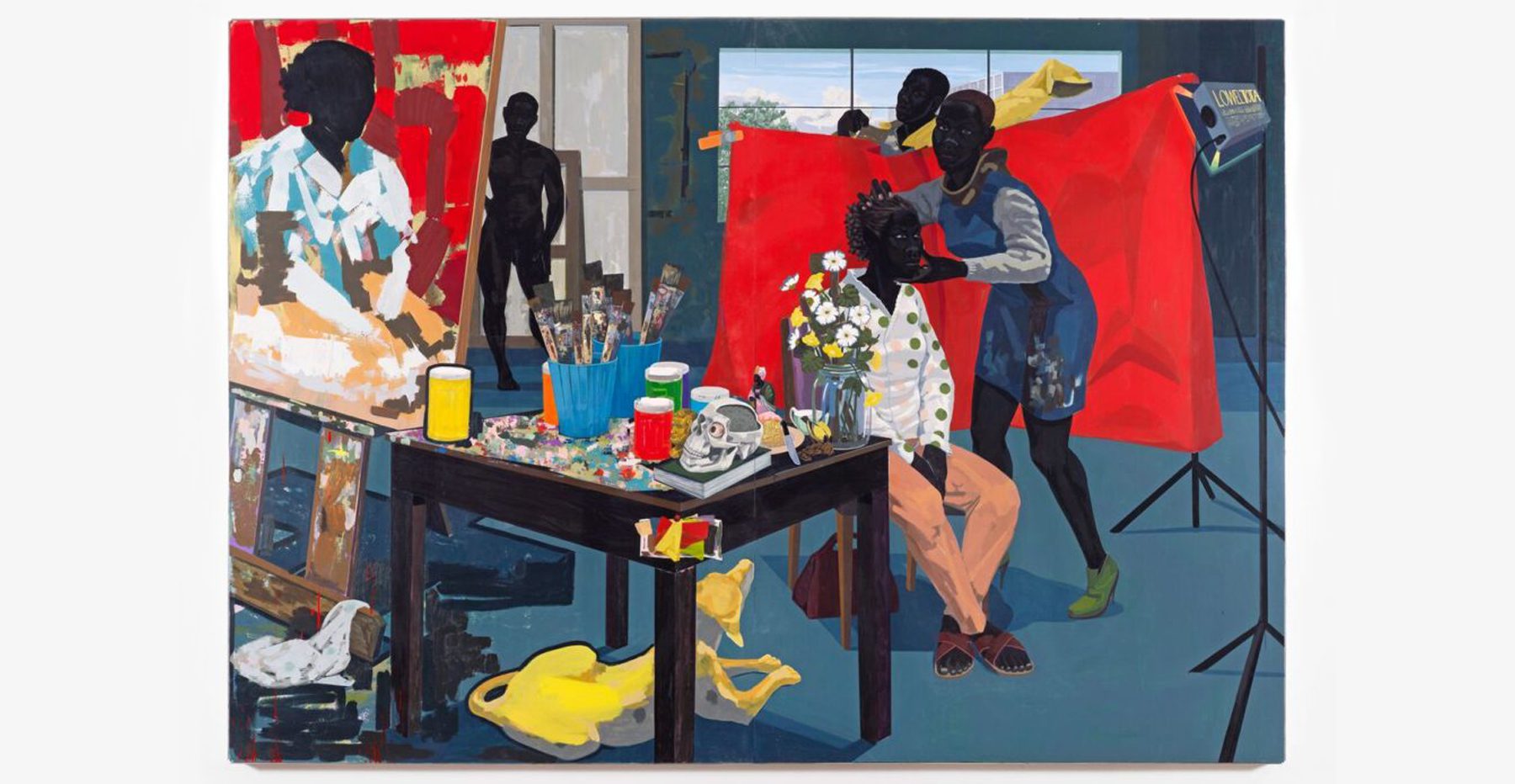 The Colour Black - Contemporary And