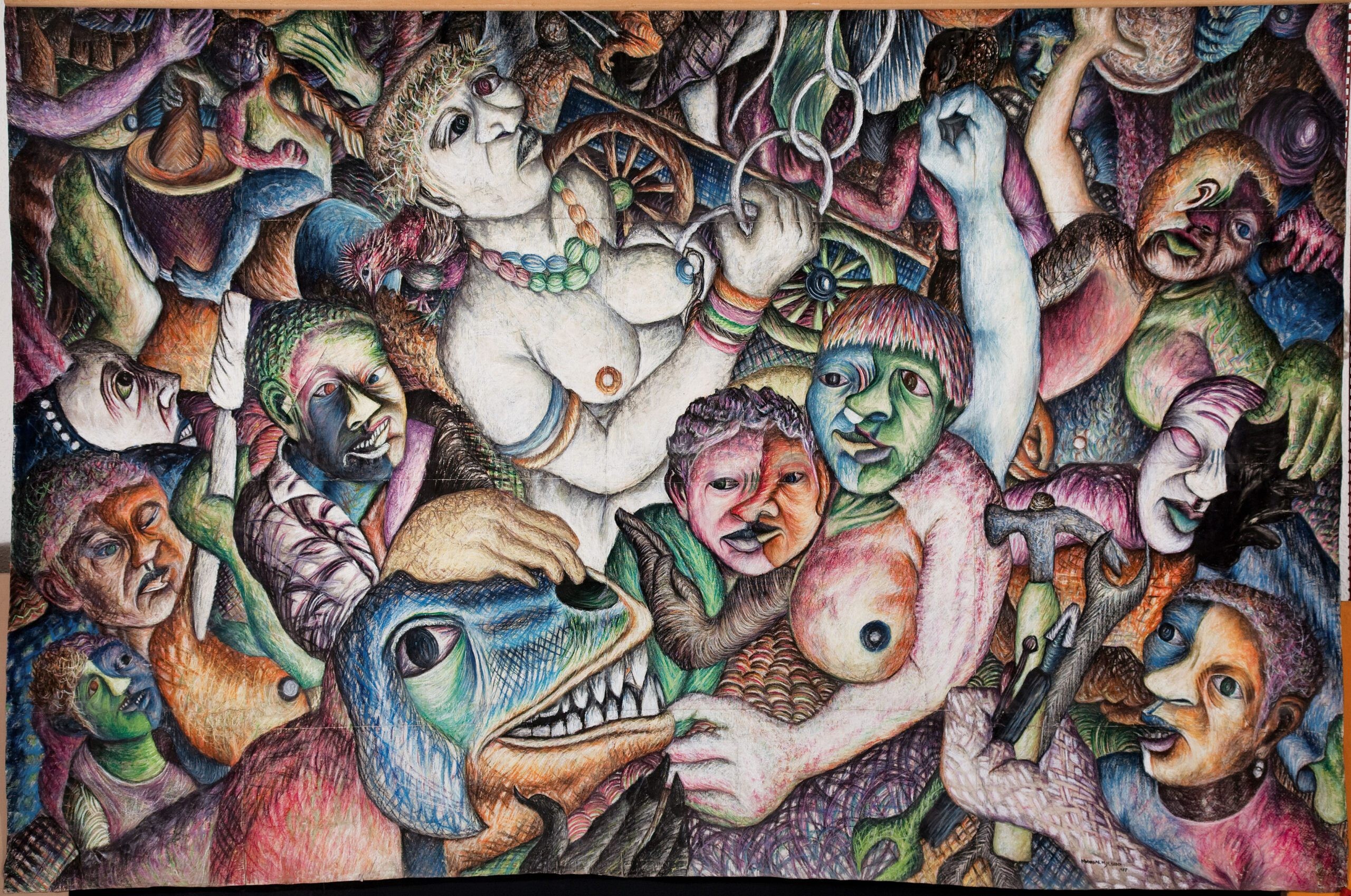 A Visionary Whose Aim Is to Transform Culture - Contemporary And