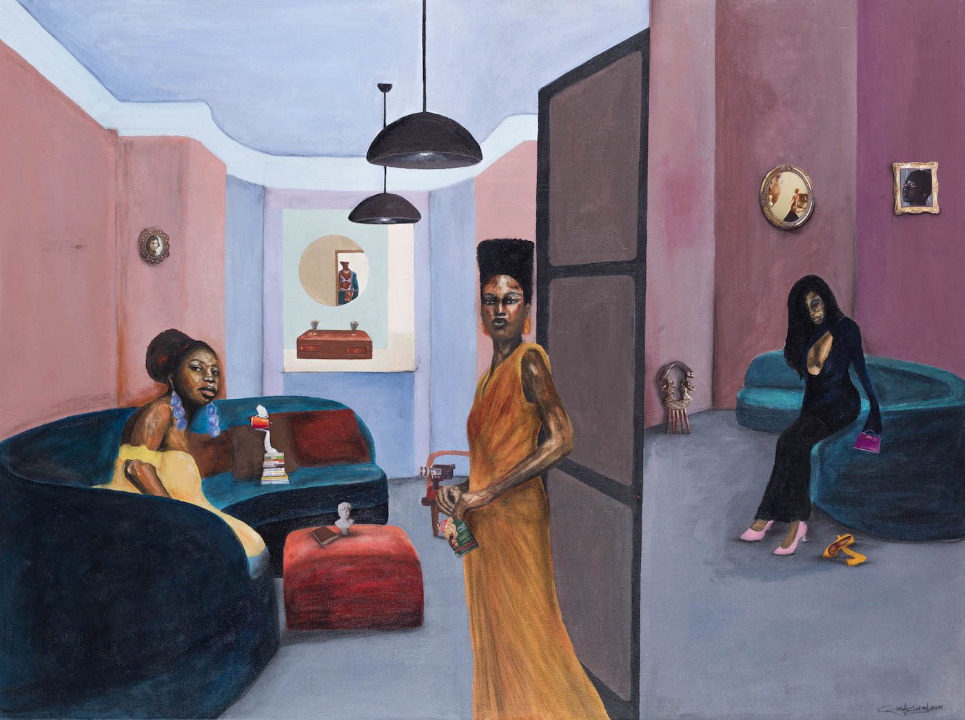 Cinthia Sifa Mulanga: Intimate Spaces