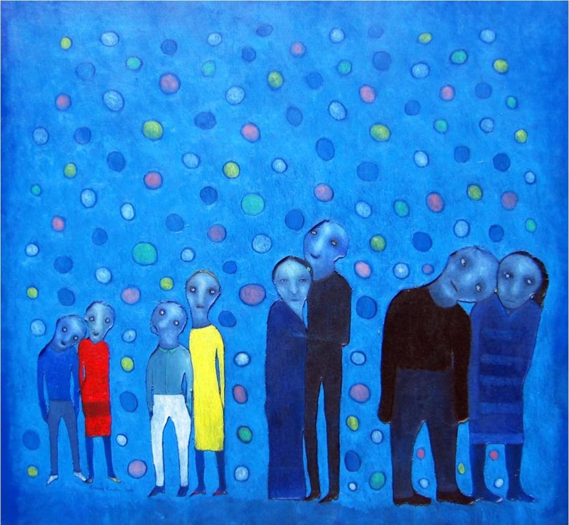 Shaping the Bigger Picture - Contemporary And