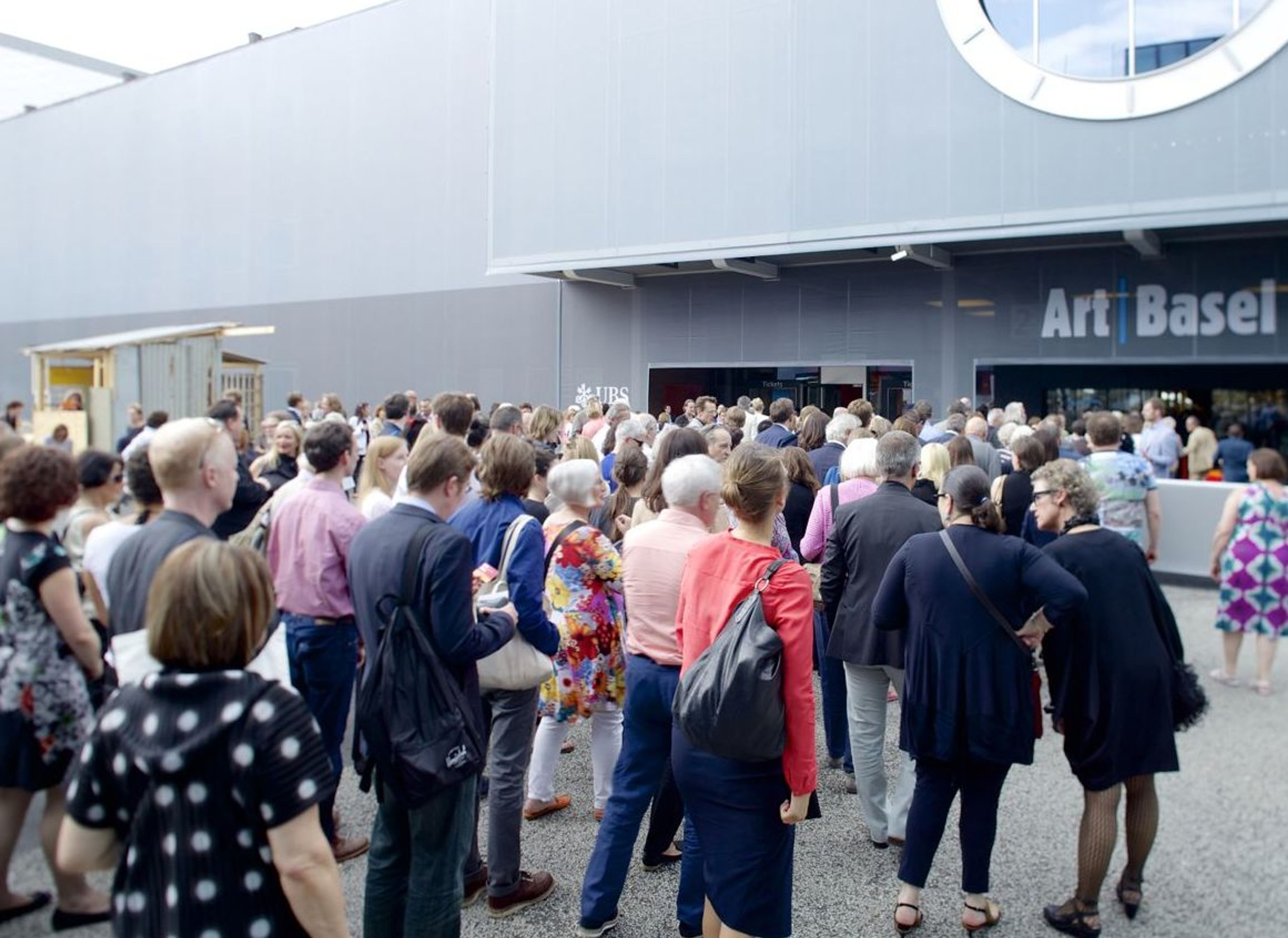 Conversations and Salon: Art Basel's program 2014