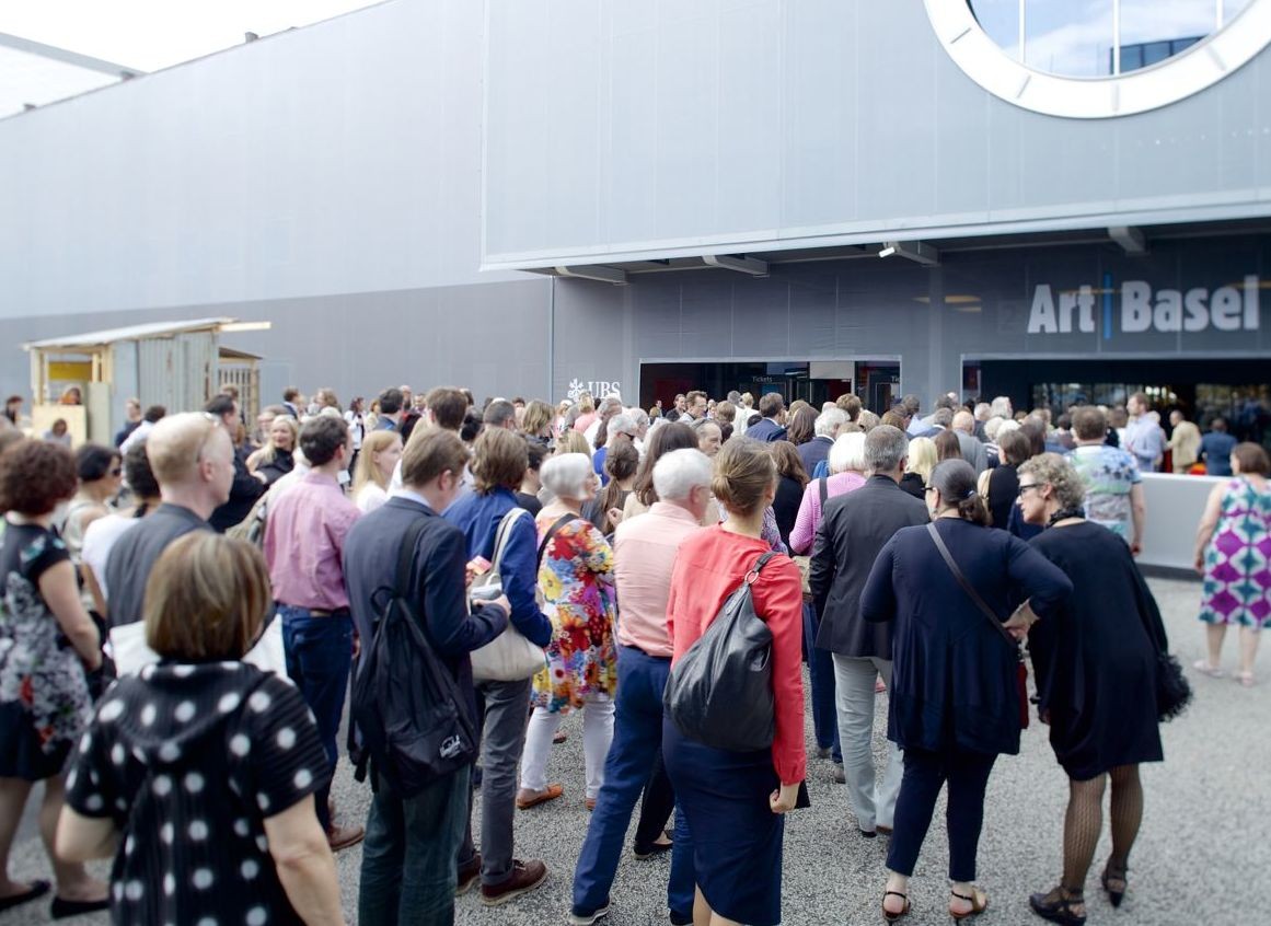 Conversations and Salon: Art Basel's program 2014