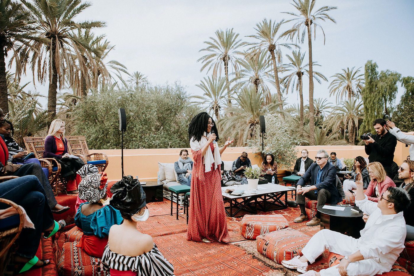 Reinterpreting the Salon Marocain - Contemporary And