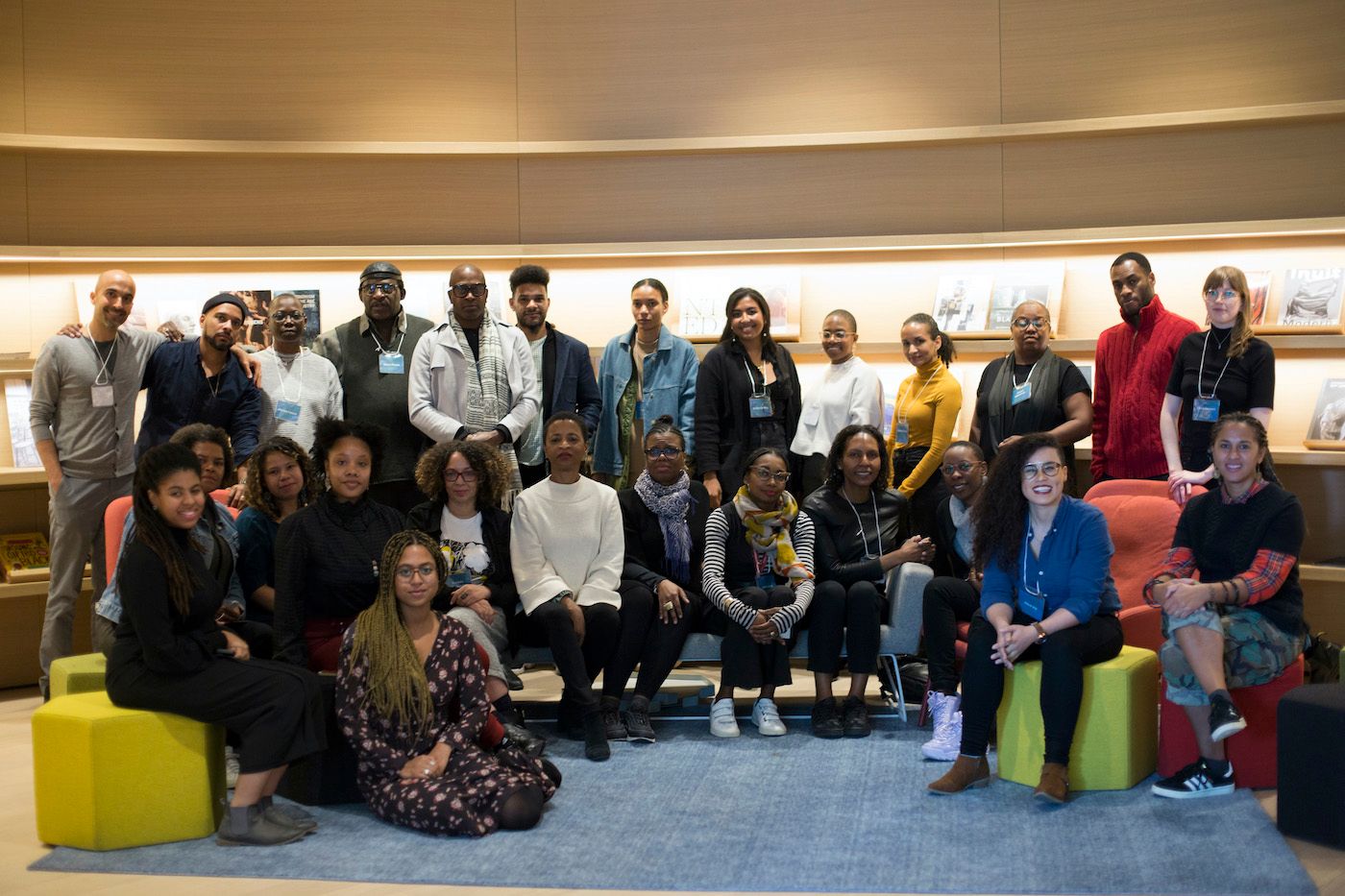 Sandy Pranjic – Location: Black Curators Forum attendees at the Art Gallery of Ontario – 2019