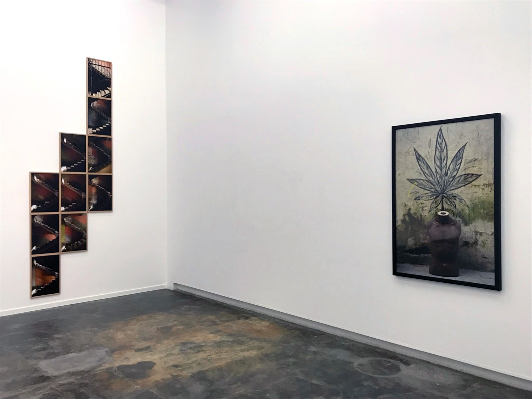 Kiluanji Kia Henda, Concreto Blues, 2019. Installation view at Jahmek Contemporary Art. Courtesy the artist and Jahmek Contemporary Art.